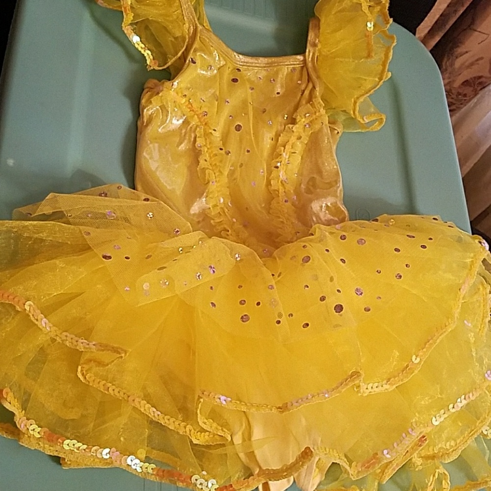 POPATU little girls Petti dress Size L: 6T